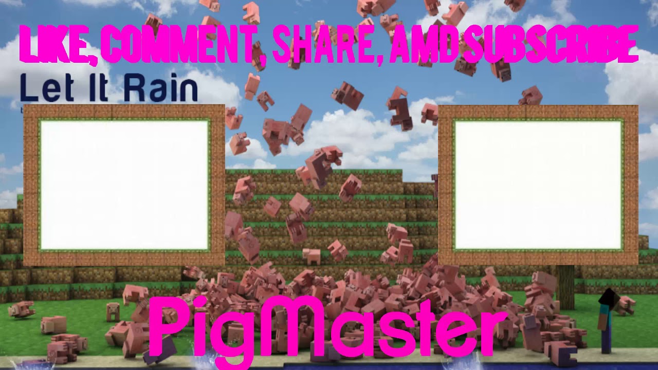 My New Minecraft OUTRO!! - YouTube