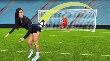 I Recreated 1 Goal With Every Body Part