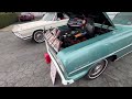 This is a all original 64 Malibu with a 6 cylinder with almost 300k miles on it