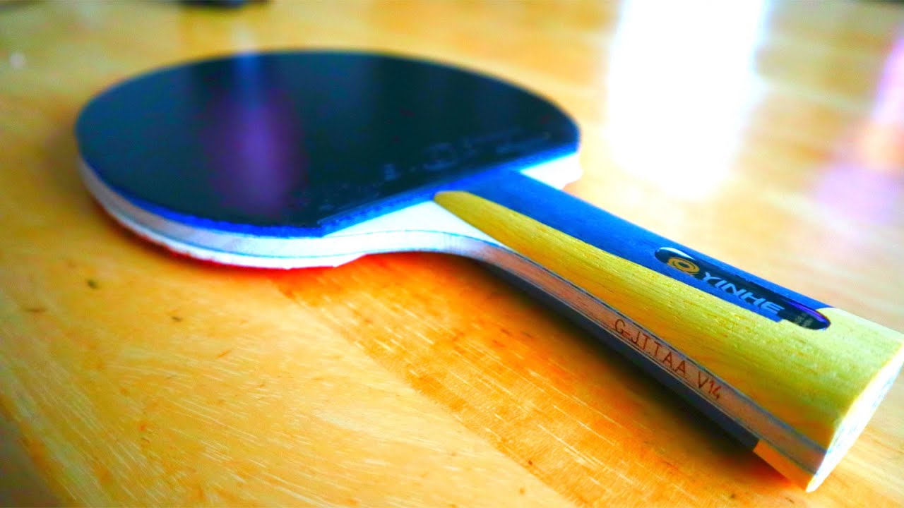 卓球 ラバー貼り 金星venus14 アレス48 3c 1 バック表 Youtube