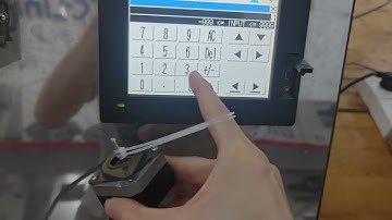 Test HMI điều khiển vị trí động cơ bước (test hmi and stepper motor position control)