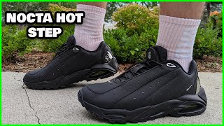 NIKE X NOCTA HOT STEP AIR TERRA: TRIPLE BLACK | REVIEW + ON-FEET