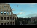 Un saluto a Roma prima della partenza per le vacanze estive