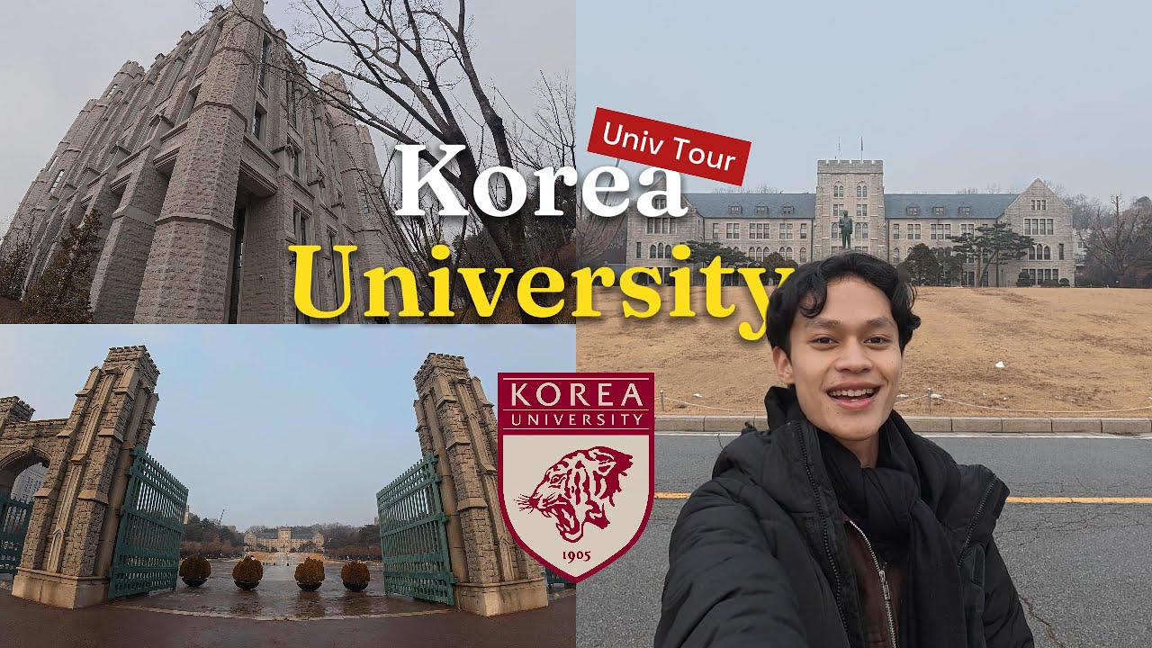 Blusukan ke KOREA UNIVERSITY! #KoreaUnivTour2