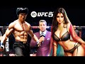 UFC 5 | Bruce Lee vs. Mayan Indian Beauty (EA Sports UFC 5)