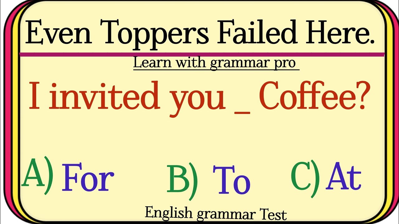 Mixed English Grammar test ✨ Even Toppers Failed Here 