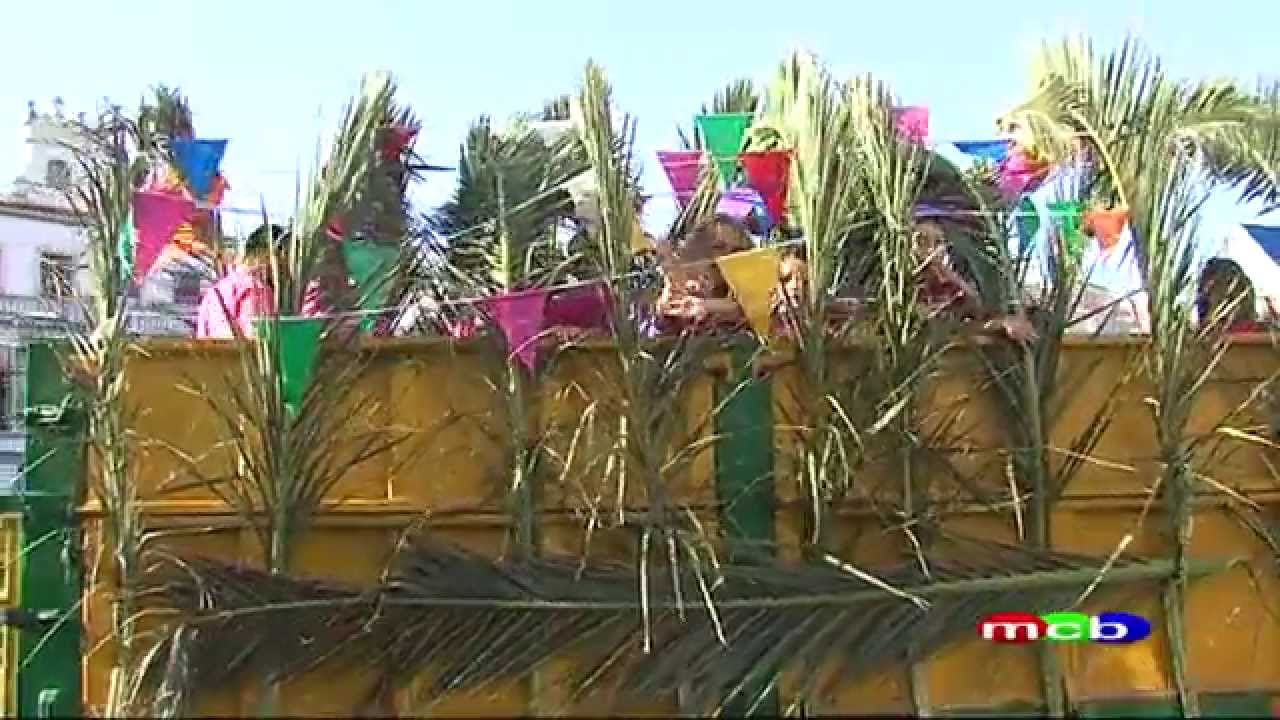 Virgen de Belén 2015, Romería y Entrada