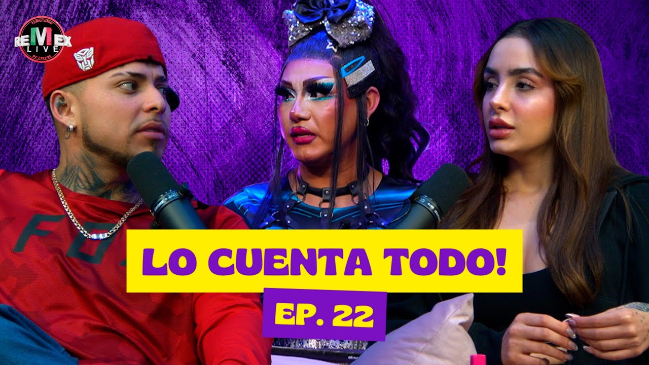 EN EXCLUSIVA GRETELLE NOS CUENTA TODO! | BRANDON MEZA | ROX GASTÉLUM | Ep.22