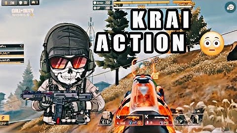 KRAI MAP GAMEPLAY COD MOBILE 😎