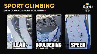 New Olympic Sport Explained: Sport Climbing