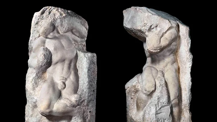 Michelangelo's Unfinished Sculptures
