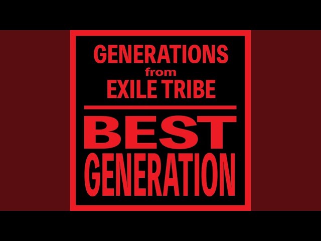 Big City Rodeo (English Version) - GENERATIONS from EXILE TRIBE