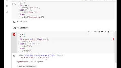 Python 3 Logical Operators