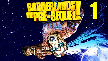 ROCKET TIME! - Borderlands: The Pre-Sequel Co-op, Part 1