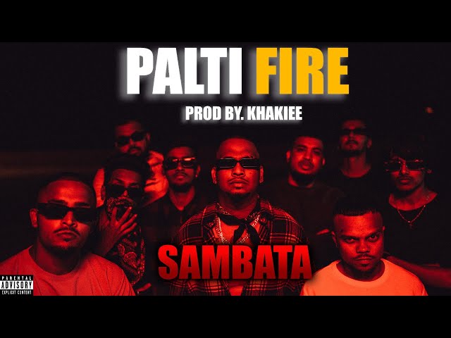PALTI FIRE ! __ SAMBATA__00_(OFFICIAL MUSIC VIDEO) class=