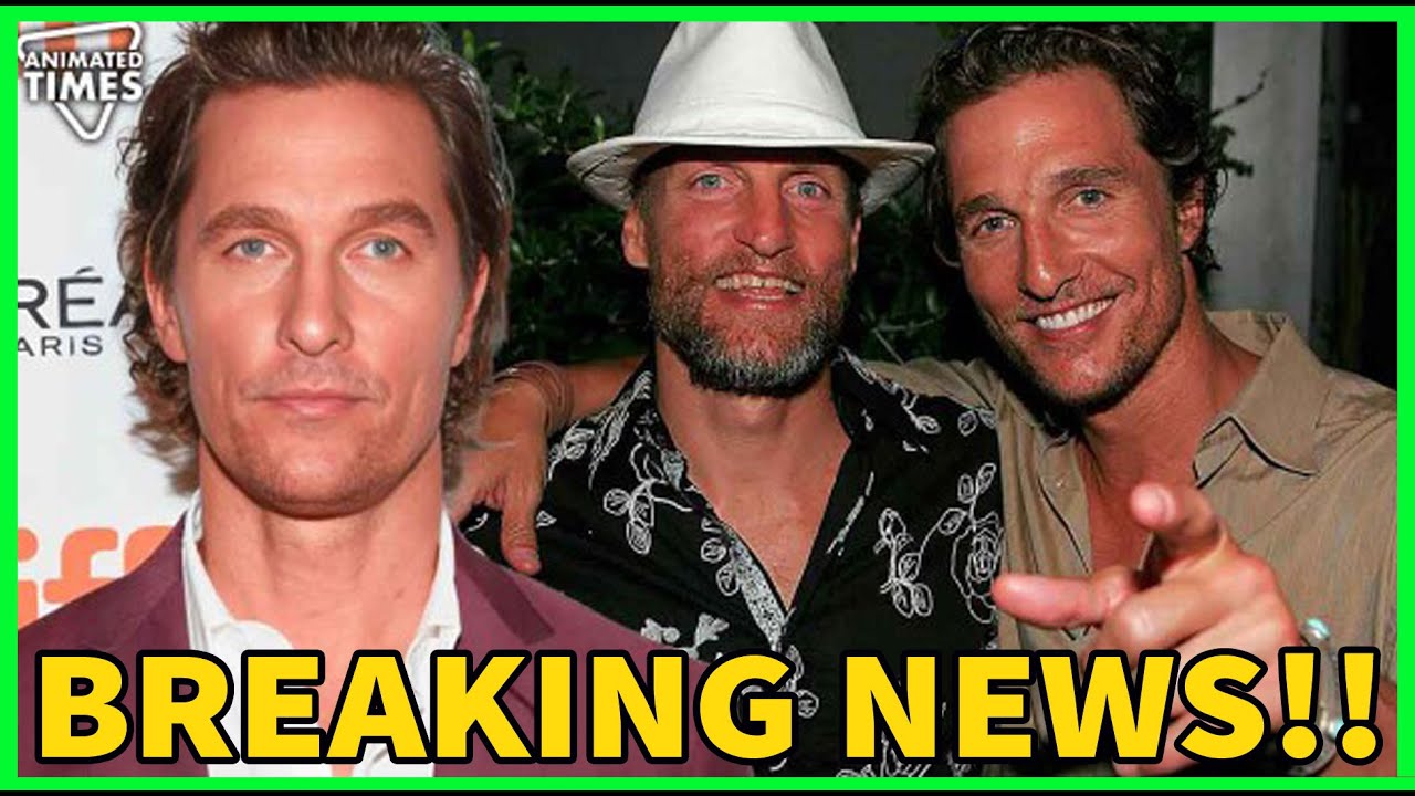 Matthew McConaughey Says His Mom Started Rumor That Woody Harrelson Is