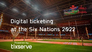 Digital ticketing at the Six Nations (WRU) screenshot 5