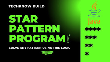 How to Create a Decrementing Triangle Star Pattern in Java #java #javatutorial #coding #pattern