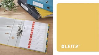 Leitz 180° Cosy Lever Arch File Soft Touch - Product video (EN) screenshot 2