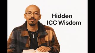 Market  structure   course 6 :  Hidden ICC Wisdom