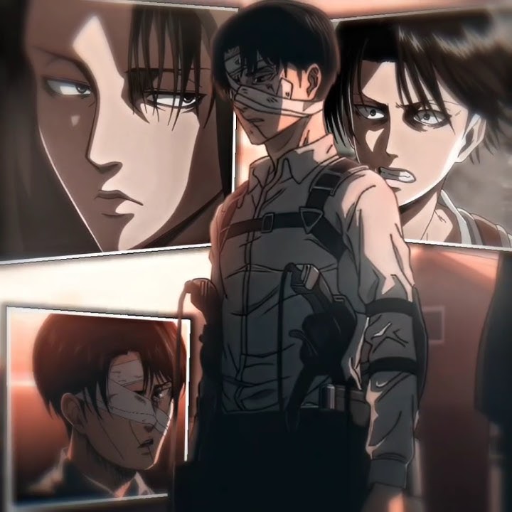 Levi vs Kenny | Levi Ackerman Edit | AI NACER (SLOWED)