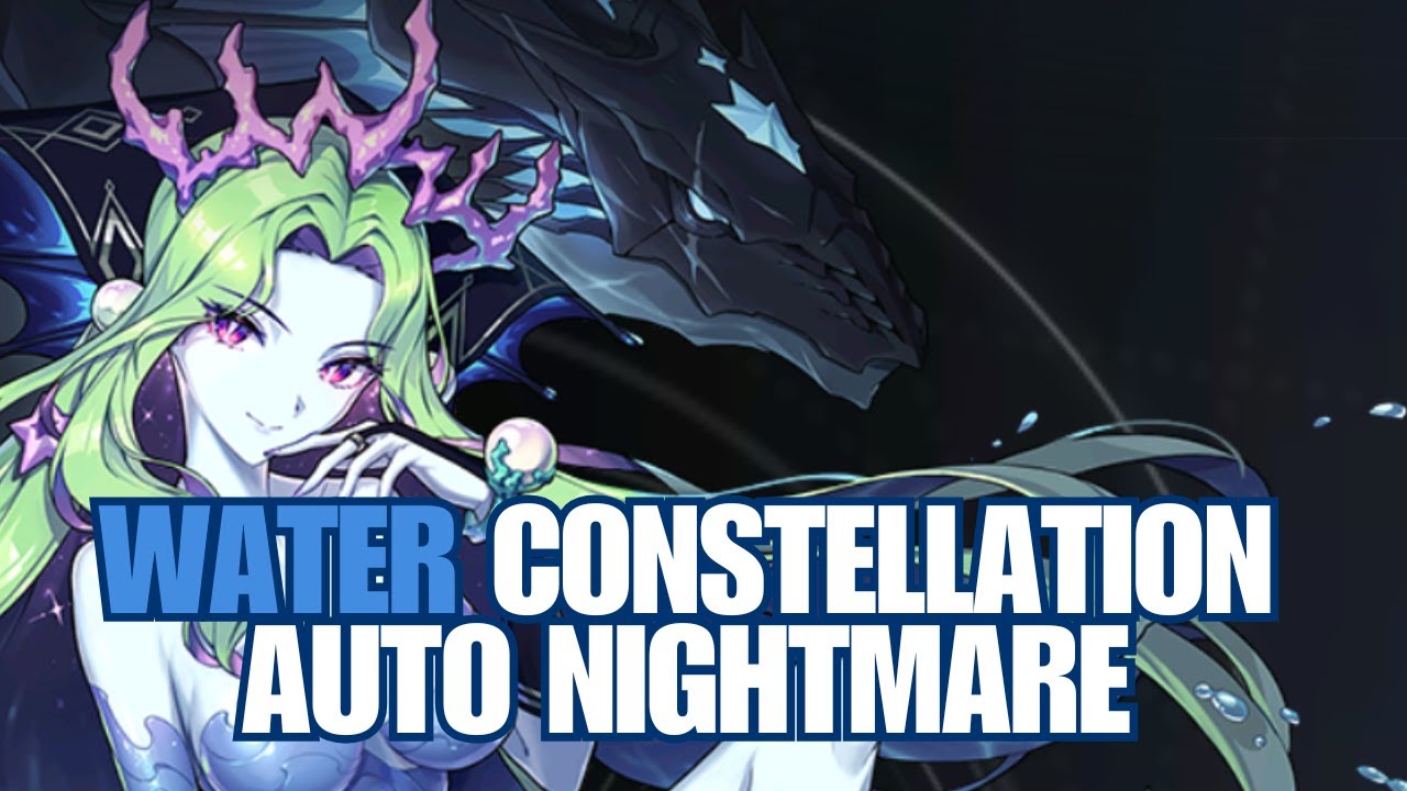 [Epic Seven INDO] TRIAL OF THE CONSTELLATION - SCION OF FROSTTIDE AQUINA - AUTO NIGHTMARE