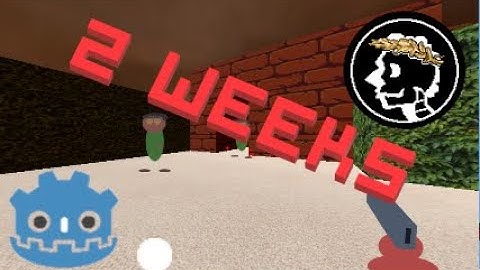 Making a Wolfenstein3D style fps in Godot (Dev Log)