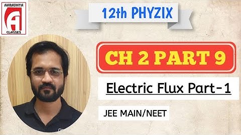 electric flux jee main,neet part 1 by  SOHAM SIR AARADHYA CLASSES