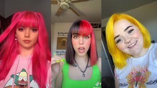 TikTok Hair Color Dye Fails \& Wins Part 4