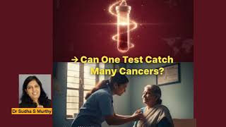 🩸 Can one blood test detect fifty cancers?
