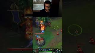 Como perder a lane Lvl 1. #leagueoflegends #lolbr #yasuo #shorts