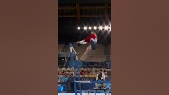 Suni Lee amazing uneven bar routine ￼