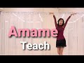 Amame Line Dance (Easy Intermediate) Robbie McGowan Hickie Tutorial l 아마메 라인댄스 설명영상 I Linedance