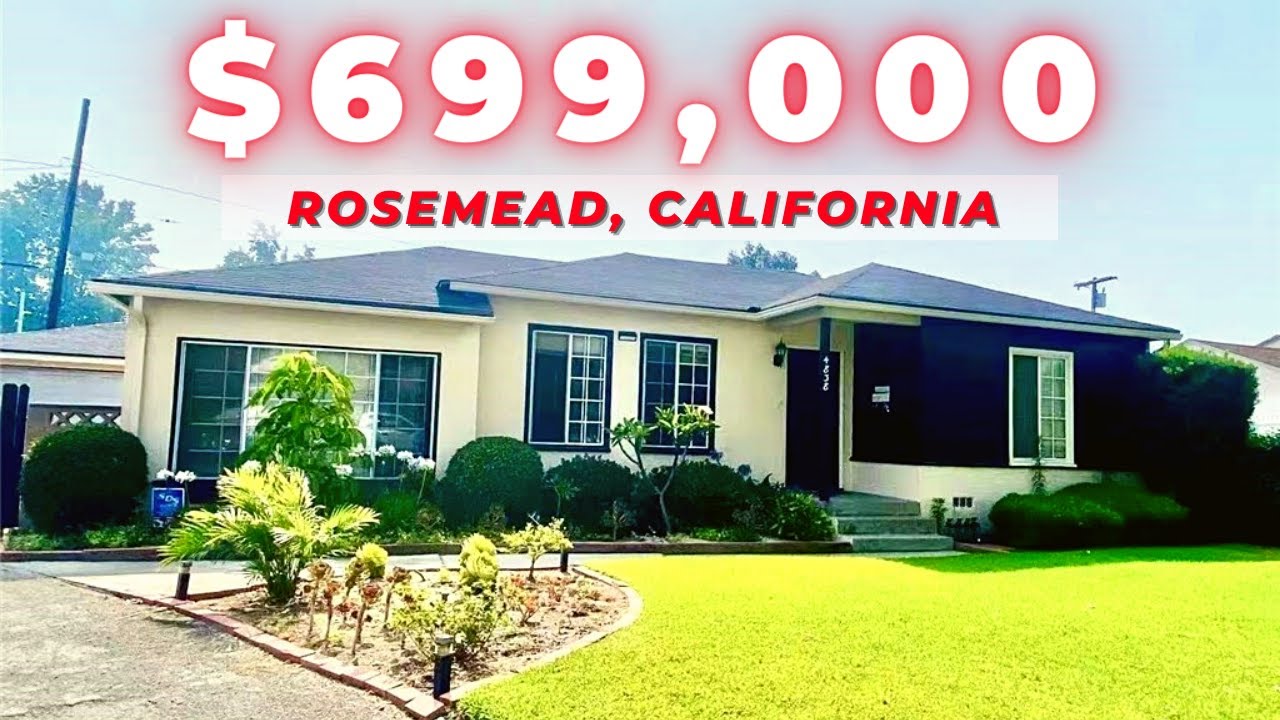 Inside the Lovely Home in a GREAT LOCATION in Rosemead California