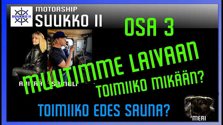 Osa 3. Mitä tulikaan hankittua...  What have we bought ..(with subtitles)
