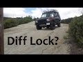 Land Rover Diff Lock