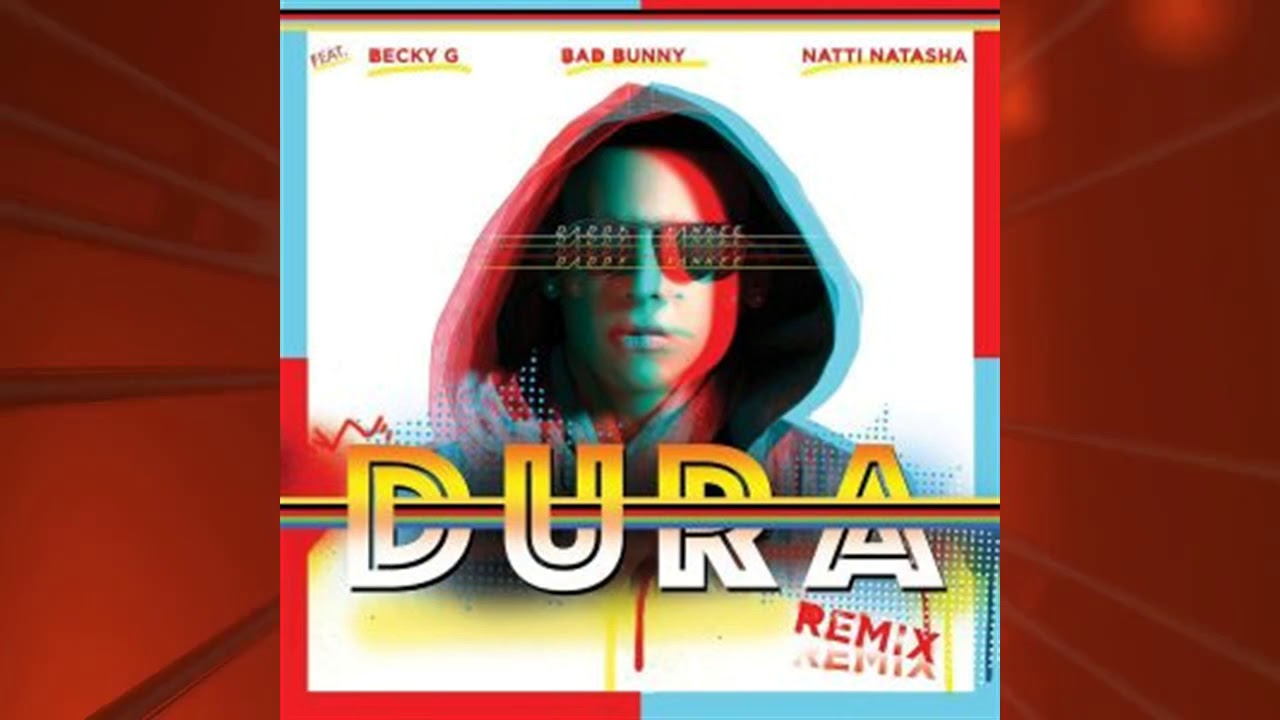 Daddy Yankee Feat Becky G Bad Bunny Natti Natasha   Dura Remix  Audio