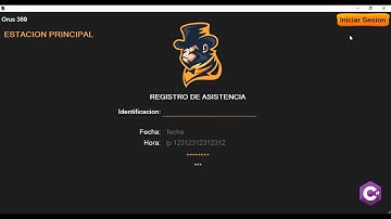 Control de asistencias en C# | 2020