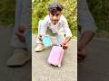 Dui Ta Suitcase Mini vs Medium Unboxing Dekho 😍🔥 #shorts