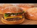 Brioche Hamburger Buns Recipe Demonstration - Joyofbaking.com