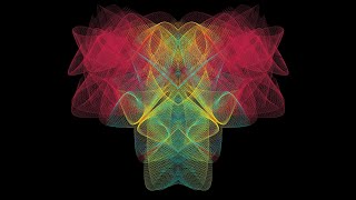 Functioning Of Your Brain #nft Algorithm based Generative Art #python #psychedelic
