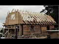 The birth of a wooden house extended