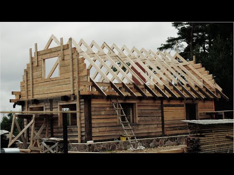 The Birth Of A Wooden House. Extended - YouTube