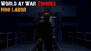 World at War Custom Zombies: Mini-Labor! Cool Perk Dispenser!