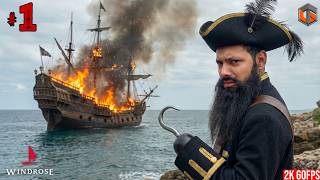 கடல் கொள்ளையன் Windrose #1 Pirate Co-op Survival Game Live Tamil Gaming