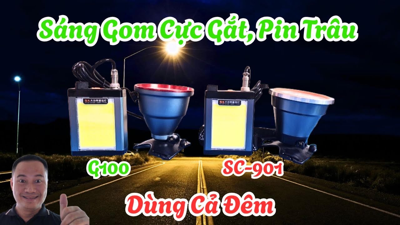 Top Hai Mã Đèn Đội Đầu Soi Xa Cực Đỉnh, Ắc Quy Phát Sáng Siêu Khỏe