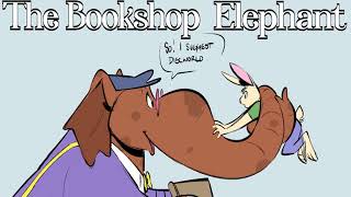 The Bookshop Elephant [Anthro ASMR Encounter Roleplay]