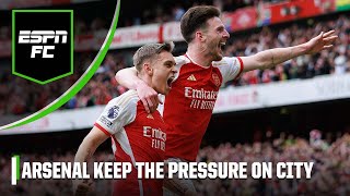 &#39;Arsenal are WAY SUPERIOR in every department!&#39; Reaction to Arsenals 3-0 over Bournemouth | ESPN FC