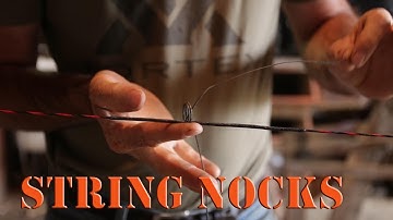 Tie on STRING NOCKS