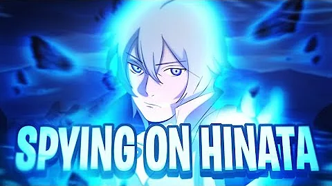 Why did Hinata go with toneri?